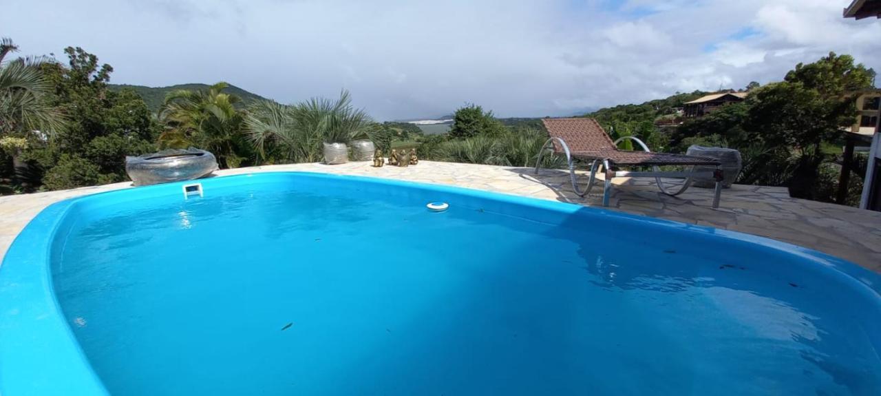 Villa Santorini Praia Do Rosa Com Piscina E Jacuzzi Zewnętrze zdjęcie
