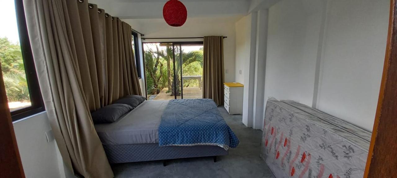 Villa Santorini Praia Do Rosa Com Piscina E Jacuzzi Zewnętrze zdjęcie