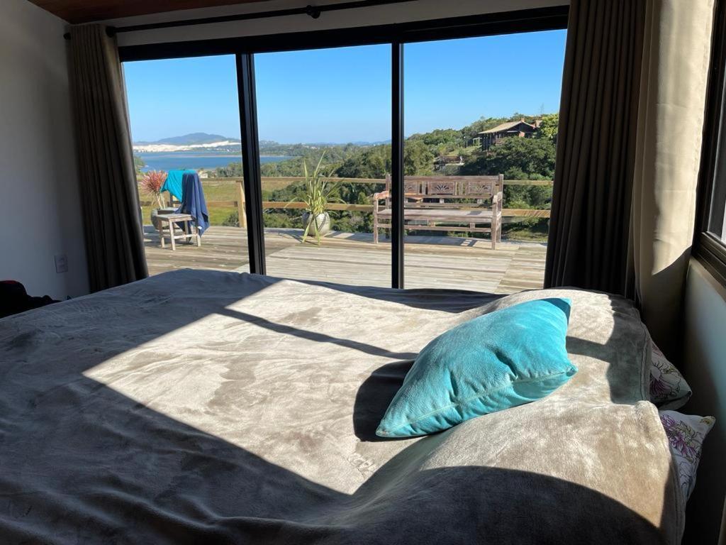 Villa Santorini Praia Do Rosa Com Piscina E Jacuzzi Zewnętrze zdjęcie