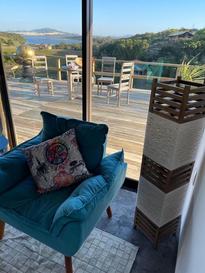 Villa Santorini Praia Do Rosa Com Piscina E Jacuzzi Zewnętrze zdjęcie