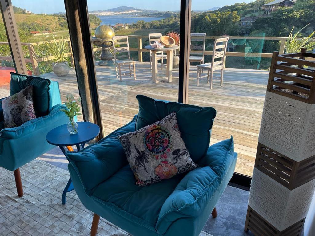 Villa Santorini Praia Do Rosa Com Piscina E Jacuzzi Zewnętrze zdjęcie