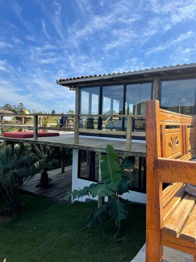 Villa Santorini Praia Do Rosa Com Piscina E Jacuzzi Zewnętrze zdjęcie