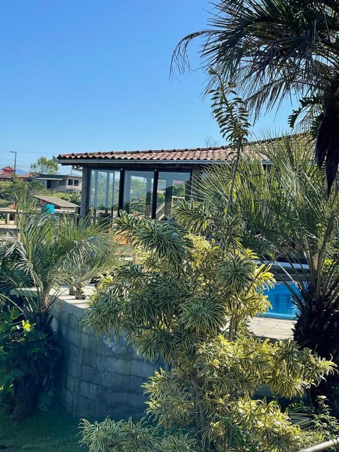 Villa Santorini Praia Do Rosa Com Piscina E Jacuzzi Zewnętrze zdjęcie