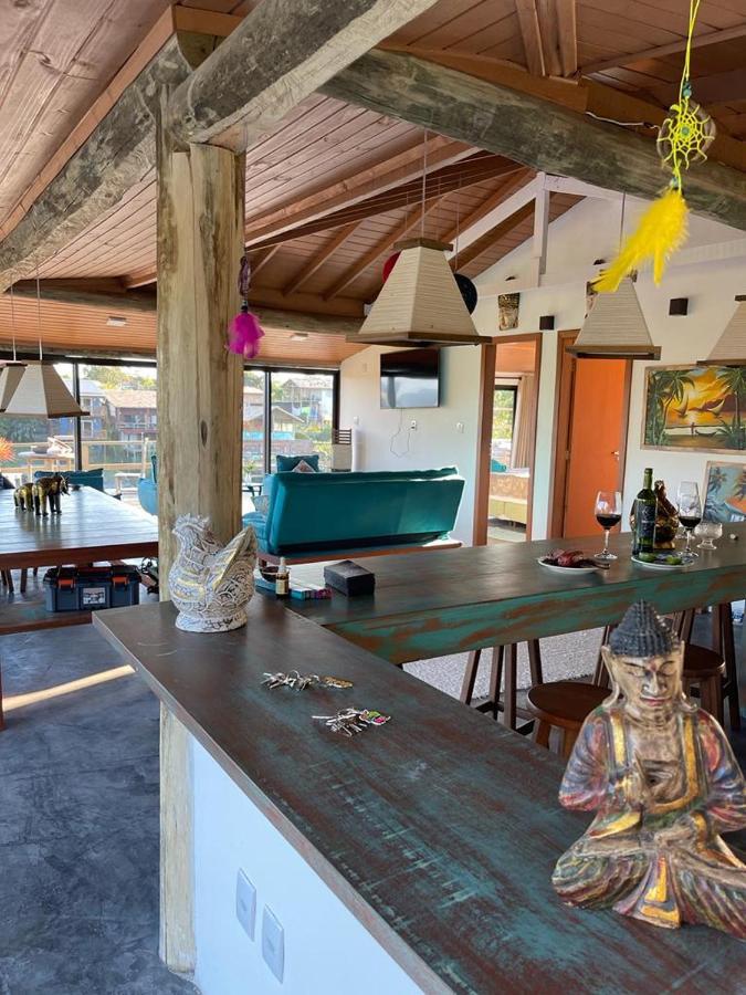 Villa Santorini Praia Do Rosa Com Piscina E Jacuzzi Zewnętrze zdjęcie